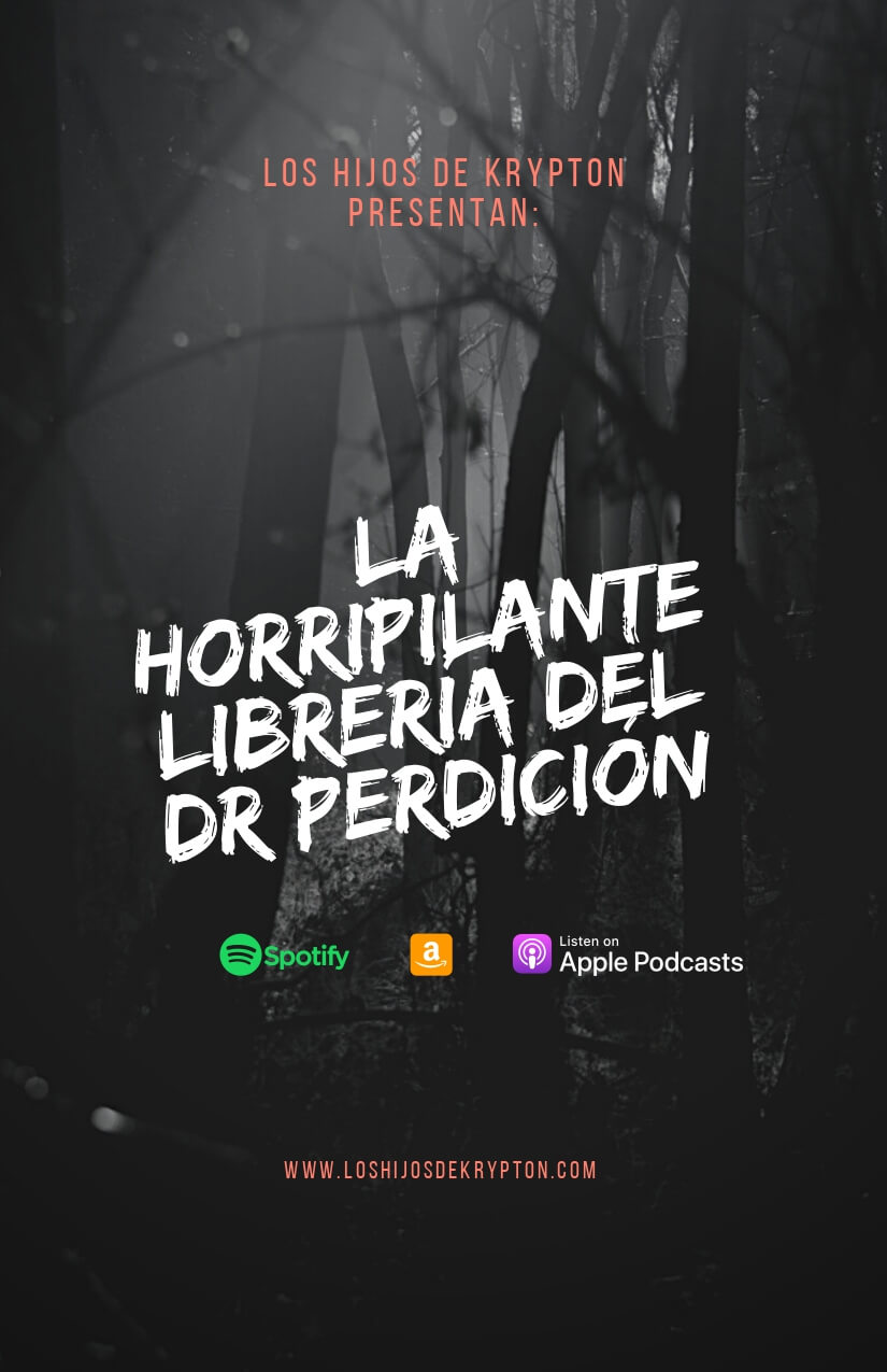 La horripilante librería del DR. Perdición